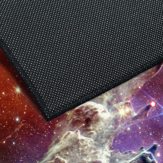 Empire Art Direct 5ft. x 7.5ft. The Hubble Space Telescope Washable Area Rug